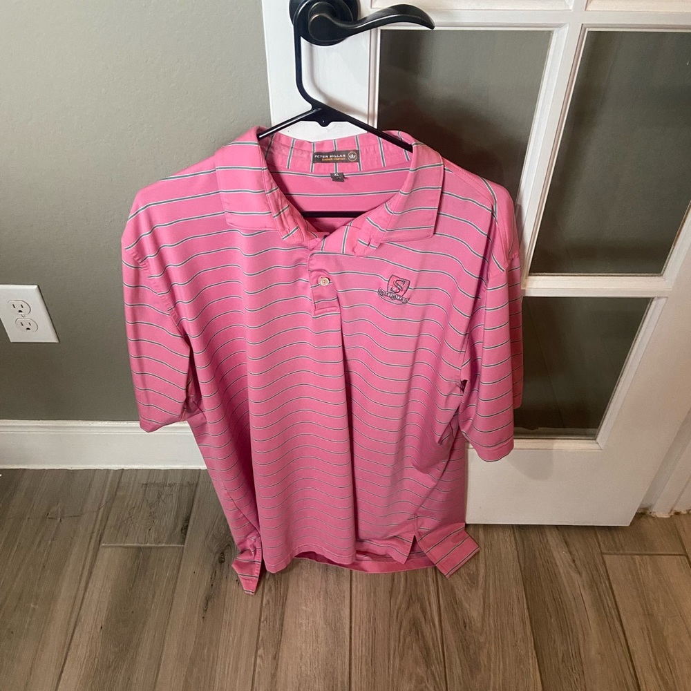 Peter Millar, summer comfort, adult, XL, golf polo, Sweetwater country club logo